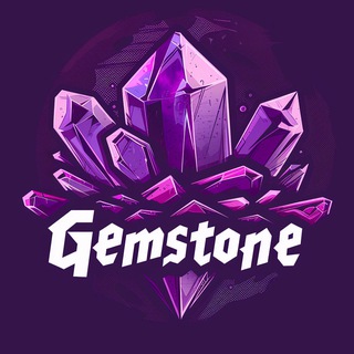 Логотип телеграм -каналу gems_stone — Gemstone