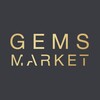Логотип телеграм канала @gems_market_ru — GEMS MARKET