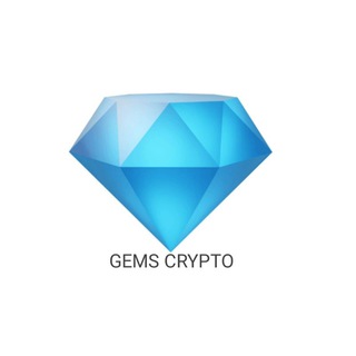 Logo of telegram channel gemscryptoo — Gems Crypto™