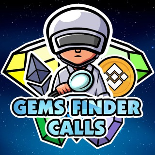 Logo of telegram channel gemsfindercalls — Gems Finder Calls 💎