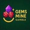Logo of telegram channel gemsmineeth — Gems Mine(Gamble)