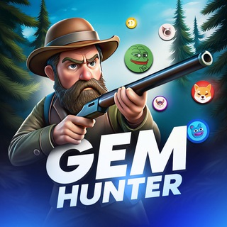 Логотип телеграм канала @gemsol_hunter — Gem Hunter - Мемолог