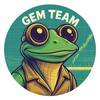 Логотип телеграм канала @gemteamru — Gem Team AI