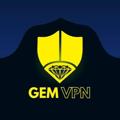 Logo saluran telegram gemvpnshop — GEMVPN | فروش وی پی ان پر سرعت