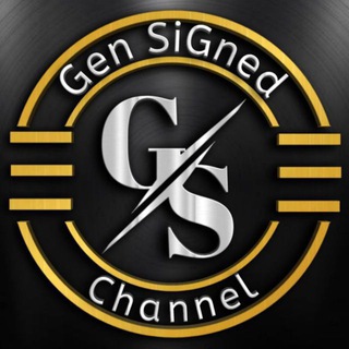 Telegram kanalining logotibi gen_signeddd — ıllıllı GenSigned ıllıllı