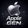Логотип телеграм -каналу gen_apple — Apple GEN