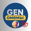 Логотип телеграм канала @gen_omem — GENомемы 18 