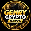 Логотип телеграм канала @gen_rip2p — GENRY | CRYPTO NEWS