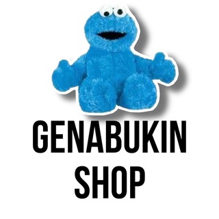 Логотип телеграм канала @genabukin_shop — GENA BUKIN SHOP - КАНАЛ