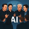 Логотип телеграм канала @genai_for_biz — ГенИИ | ИИ в Бизнесе