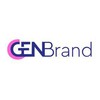 Логотип телеграм канала @genbrand_ru — GENBRAND ONLINE