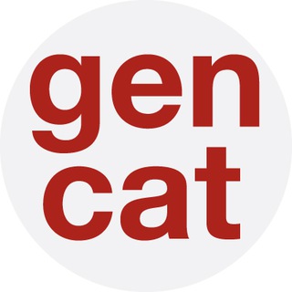 Logo of telegram channel gencat — gencat