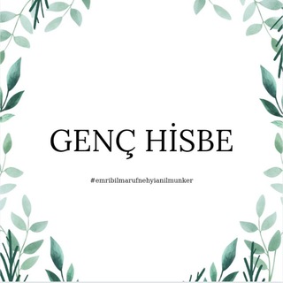 Telgraf kanalının logosu genchisbe — Genç Hisbe