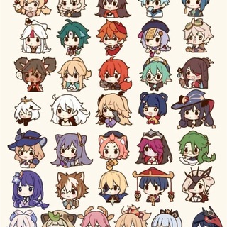 Логотип телеграм канала @gencshin1 — Genshin/Геншин