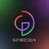 Логотип телеграм канала @gendesigncmd — GenDesign | CMD