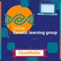 Logo saluran telegram genemedia — Gene Media (Brinsica)