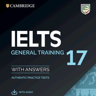 Logo of telegram channel general_training_ielts — Cambridge IELTS General Training