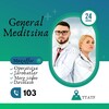 Telegram kanalining logotibi general_meditsina — GENERAL MEDITSINA🩺UZB