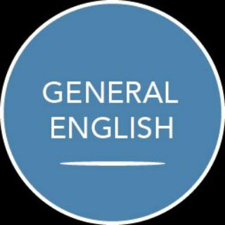 Logo of telegram channel generalenglishuz — General English