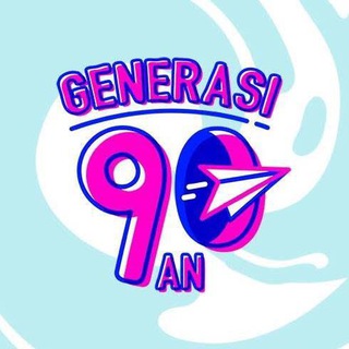 Logo saluran telegram generasi90 — Generasi 90an