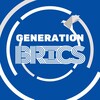 Logo of telegram channel generationbrics — Generation BRICS