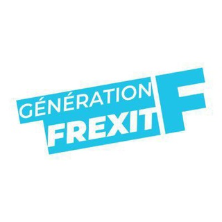 Logo de la chaîne télégraphique generationfrexit - Génération Frexit