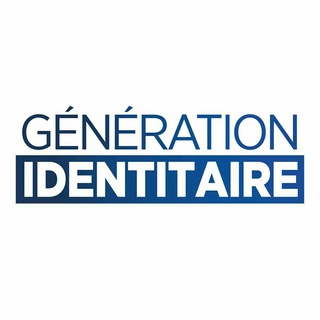 Logo de la chaîne télégraphique generationidentitaire - Génération Identitaire