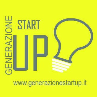 Logo del canale telegramma generazionestartup - Generazione start up