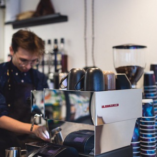 Логотип телеграм канала @genesiscoffee — Genesis coffee family