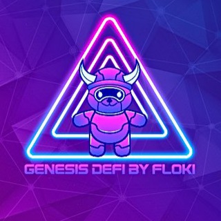 Logo saluran telegram genesisdefibyfloki_ann — Genesis Defi by Floki 🔔"GenF" - Ann