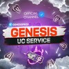 Logo of telegram channel genesisucpubg — GENESIS UC PUBG