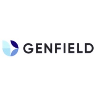 Logo of telegram channel genfieldsa — Genfield investment channel.