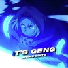 Логотип телеграм канала @geng_anime_edits — It's Geng❤️‍🔥 | Аниме эдиты | Anime edits