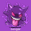电报频道的标志 gengarcheats — 耿鬼 Gengar 官方频道