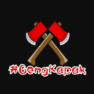 Logo of telegram channel gengkapak — #GengKapak