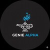 Logo of telegram channel geniealpha — GENIE ALPHA♨️
