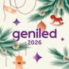 Логотип телеграм канала @geniled — Geniled