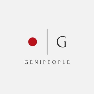 Логотип телеграм канала @genipeople — Сообщество Geni People