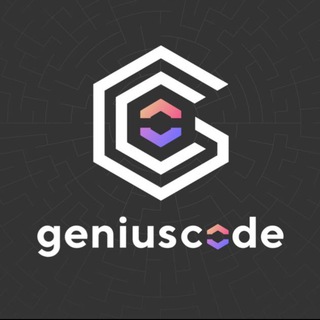 Логотип телеграм канала @genius_code — SMM by Genius Code