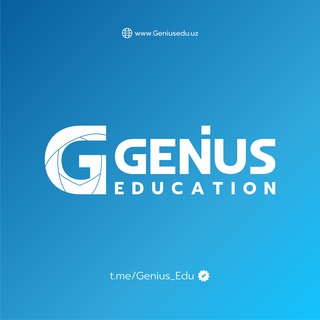 Telegram kanalining logotibi genius_edu — Genius Education | Rasmiy