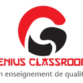 Logo de la chaîne télégraphique geniusclassrooms - GENIUS CLASSROOMS