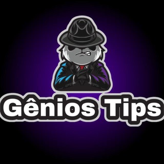 Logo of telegram channel geniustipsfree — Gênios Tips Free