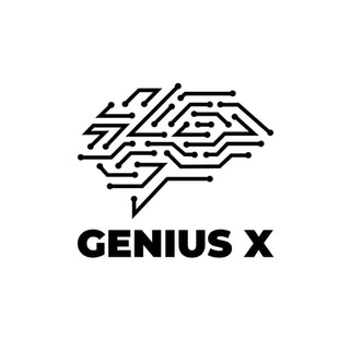 Логотип телеграм канала @geniusx_uz — Genius X Learning Center