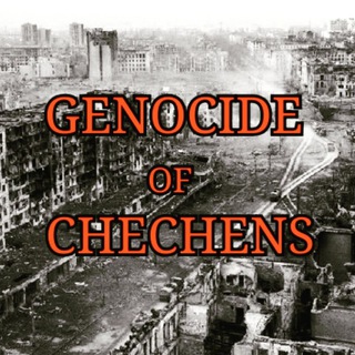 Telegram channel GENOCIDE OF CHECHENS logo