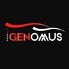 Логотип телеграм канала @genomusauto — Genomus / авто из Японии, Кореи и Китая