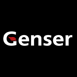 Логотип телеграм канала @genser_service — GENSER | 35 лет под капотом