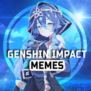 Логотип телеграм канала @gensh_mem — Genshin Impact | Мемы