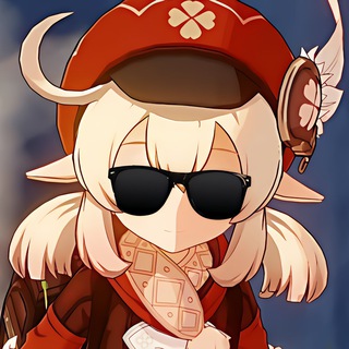 Логотип телеграм канала @gensh_stickers — Стикеры | Genshin Impact