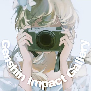 Логотип телеграм -каналу genshin_impact_gallery — Genshin Impact Gallery 🇺🇦