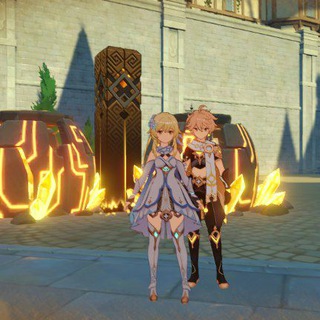 Логотип телеграм канала @genshin_impact_mems — Бубсы кэйи